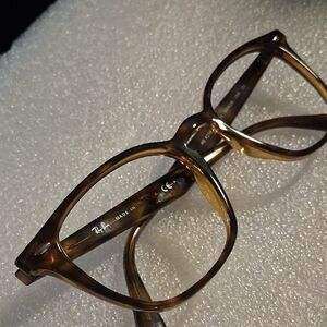 Ray-Ban Brown Tortoise Frame Glasses